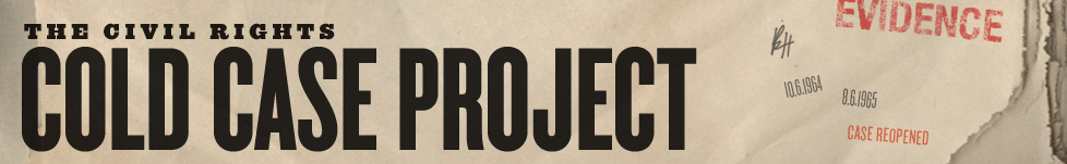 The Civil Rights Cold Case Project logo